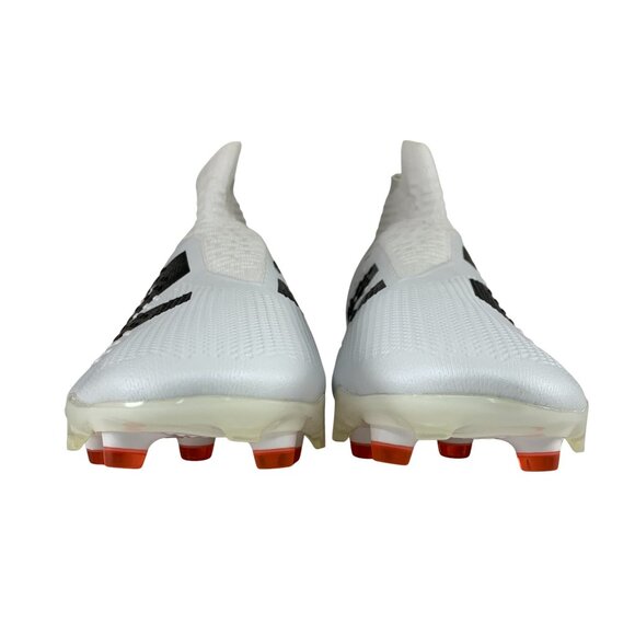New Balance Tekela Pro FG v4+ Men\'s White Laceless Wide 2E Soccer Cleats ST1FW45 main image 10